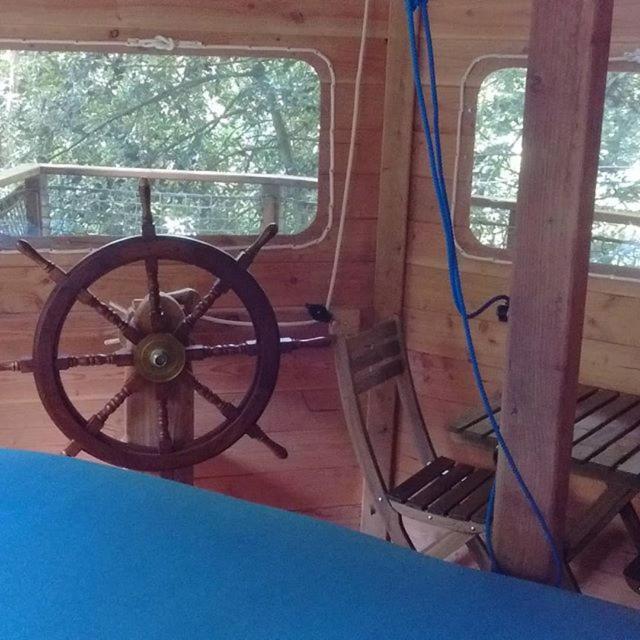 Les Cabanes De Kermenguy Cleder Экстерьер фото
