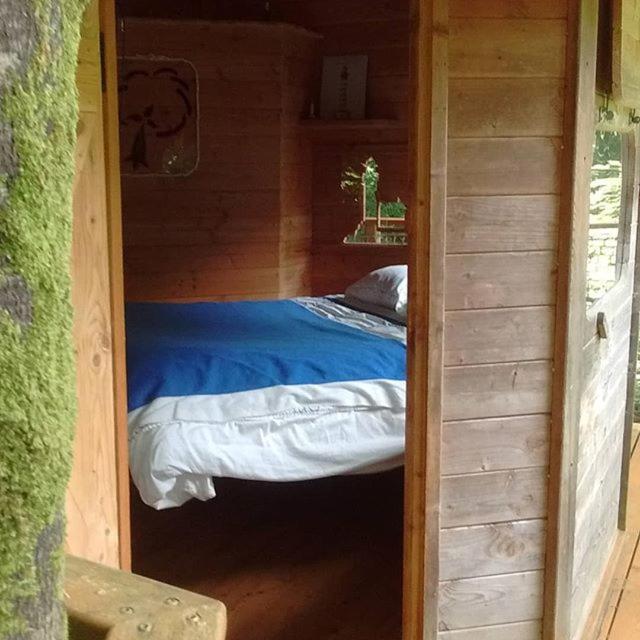 Les Cabanes De Kermenguy Cleder Экстерьер фото