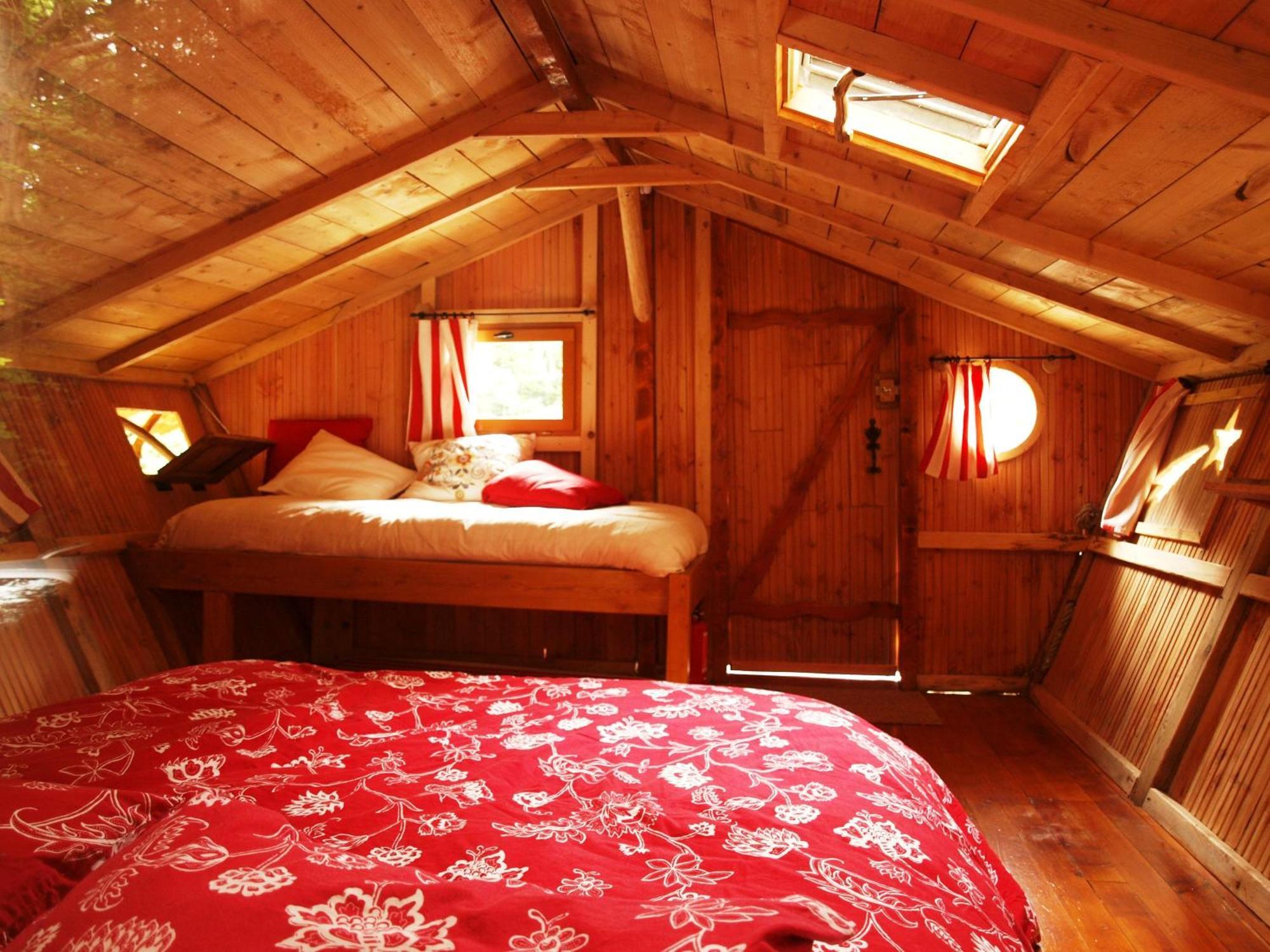 Les Cabanes De Kermenguy Cleder Номер фото