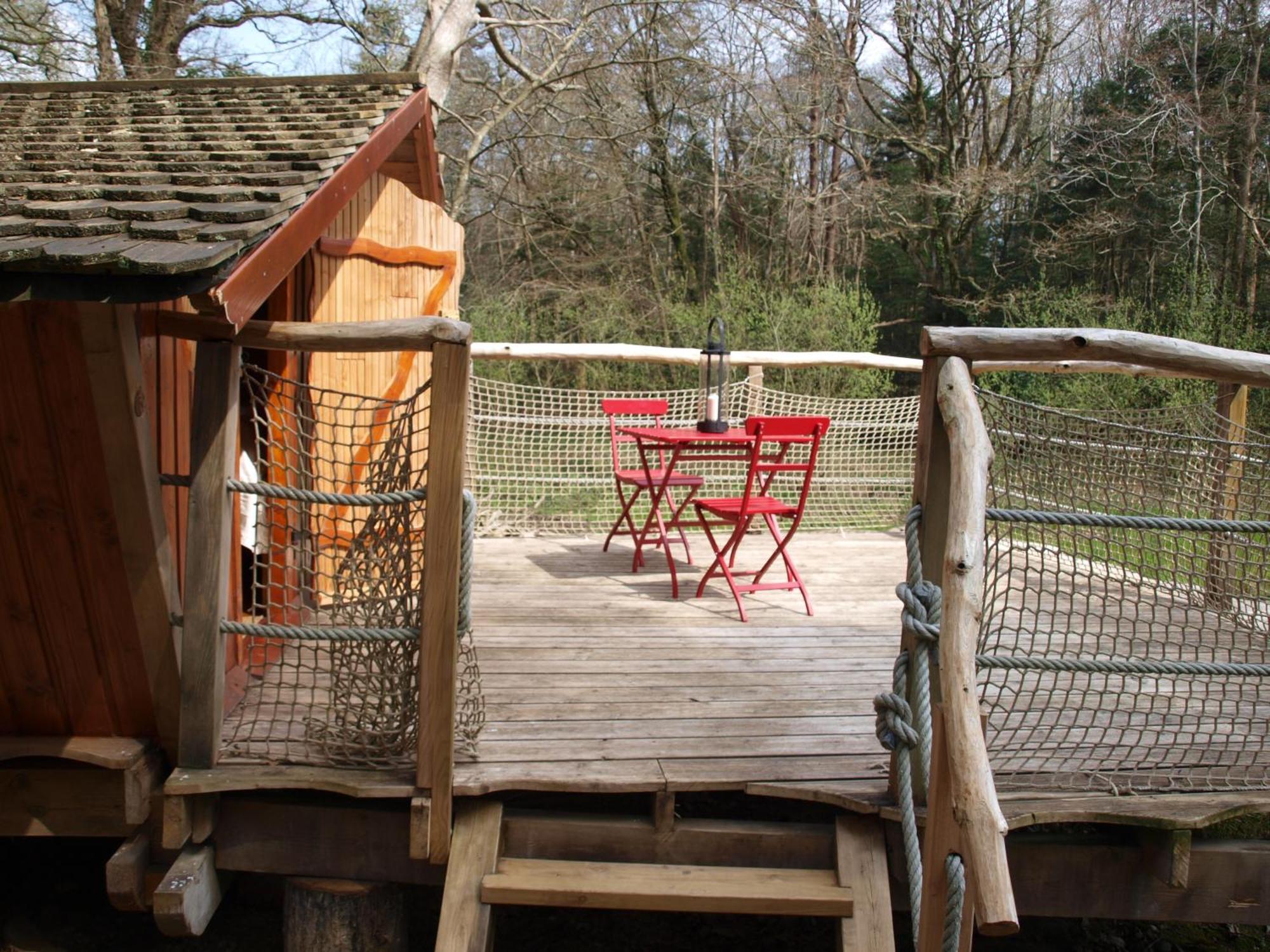 Les Cabanes De Kermenguy Cleder Номер фото