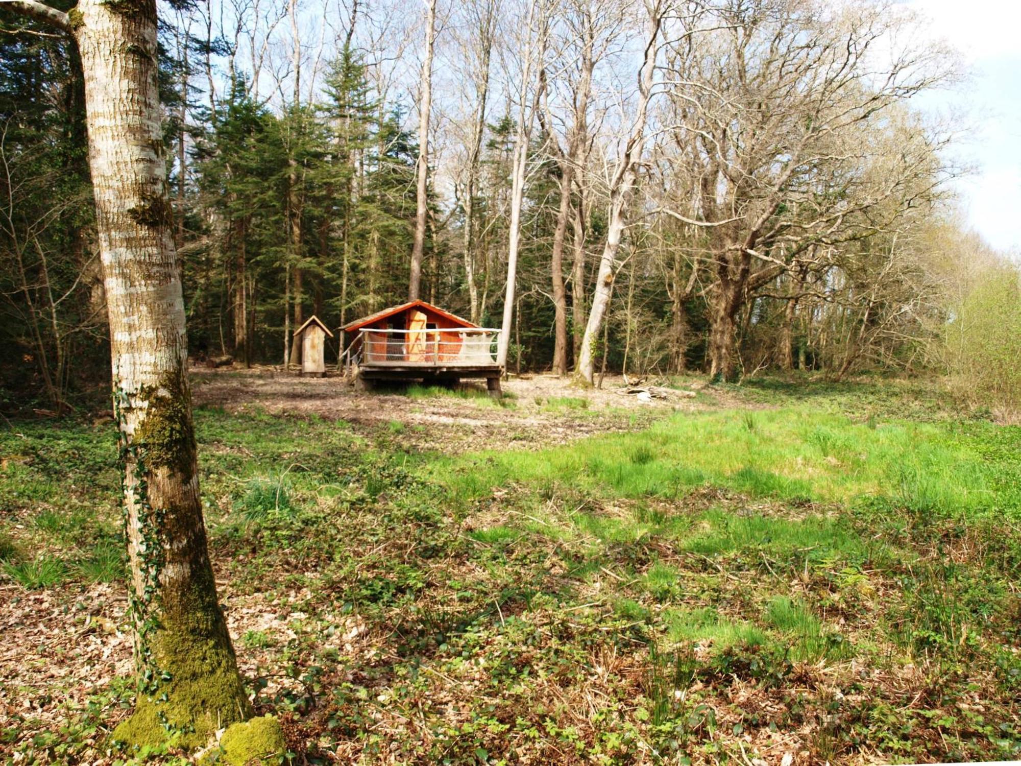 Les Cabanes De Kermenguy Cleder Номер фото