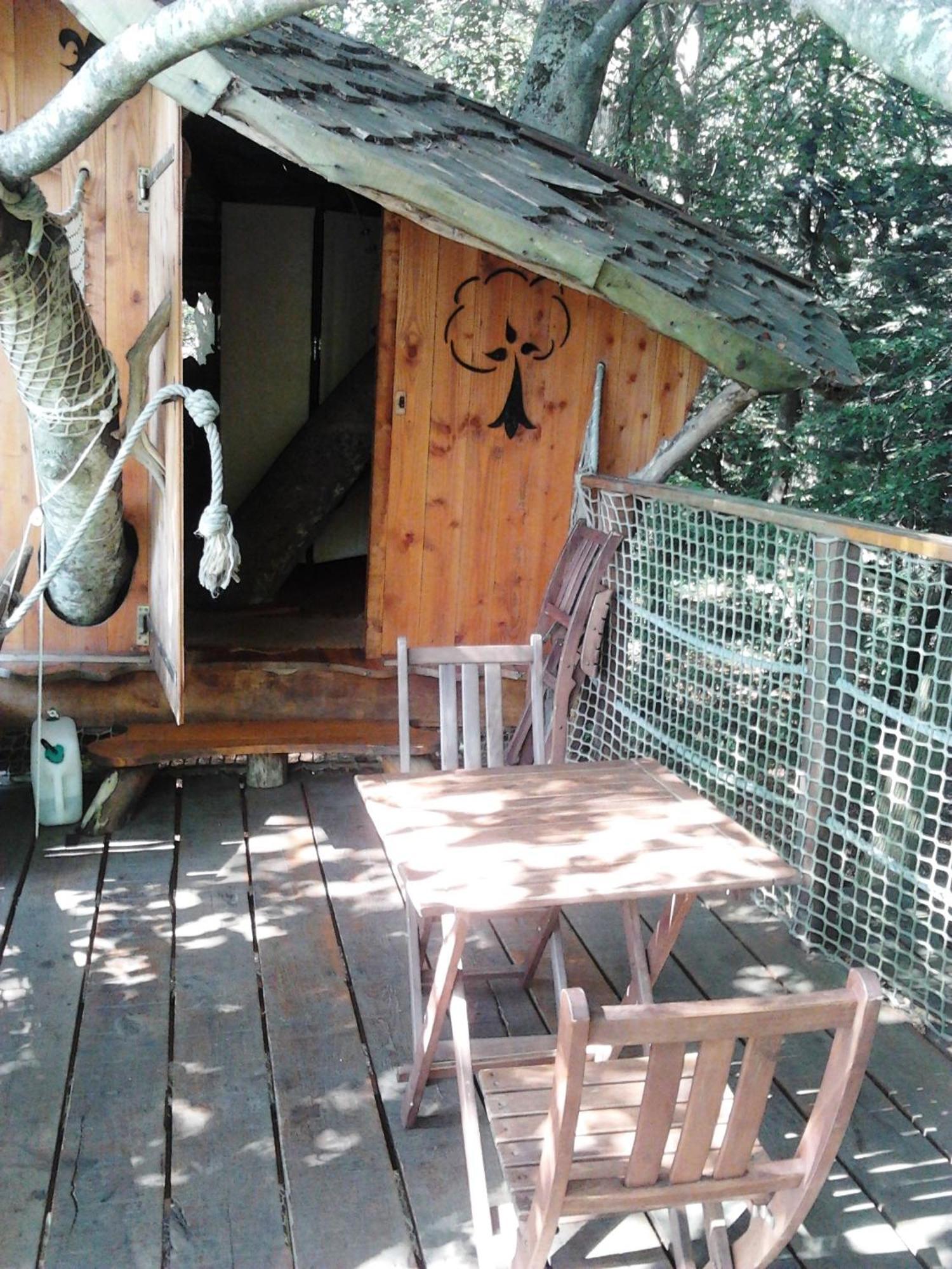 Les Cabanes De Kermenguy Cleder Экстерьер фото