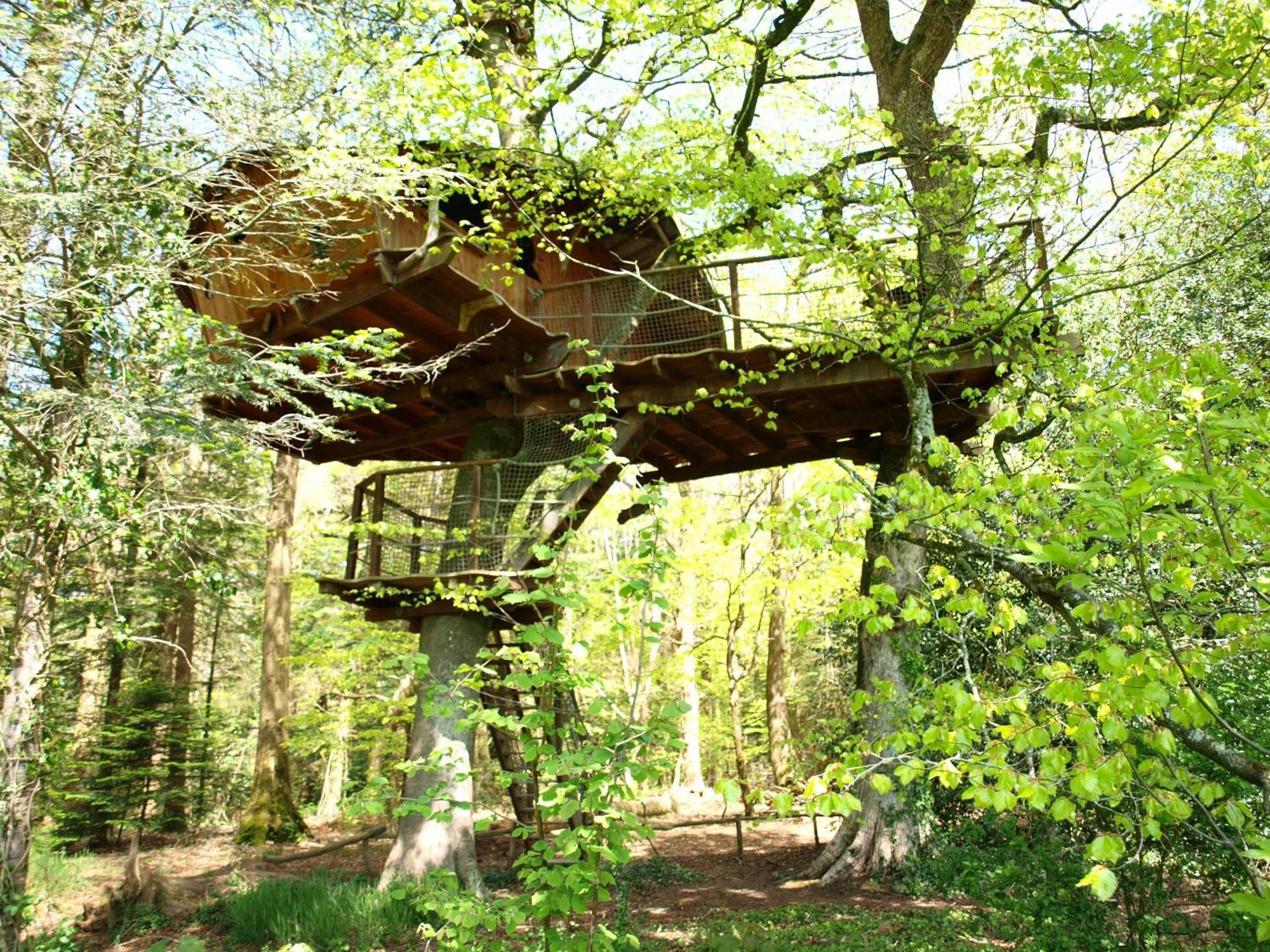 Les Cabanes De Kermenguy Cleder Экстерьер фото