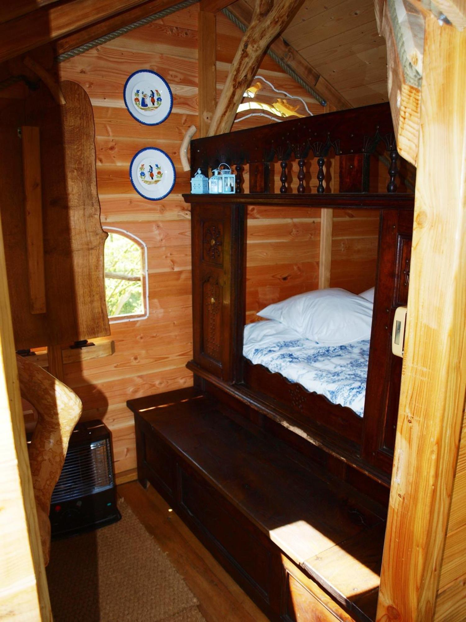 Les Cabanes De Kermenguy Cleder Экстерьер фото