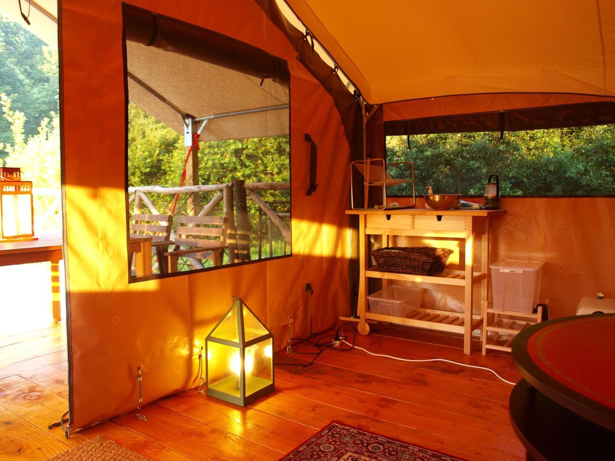 Les Cabanes De Kermenguy Cleder Экстерьер фото