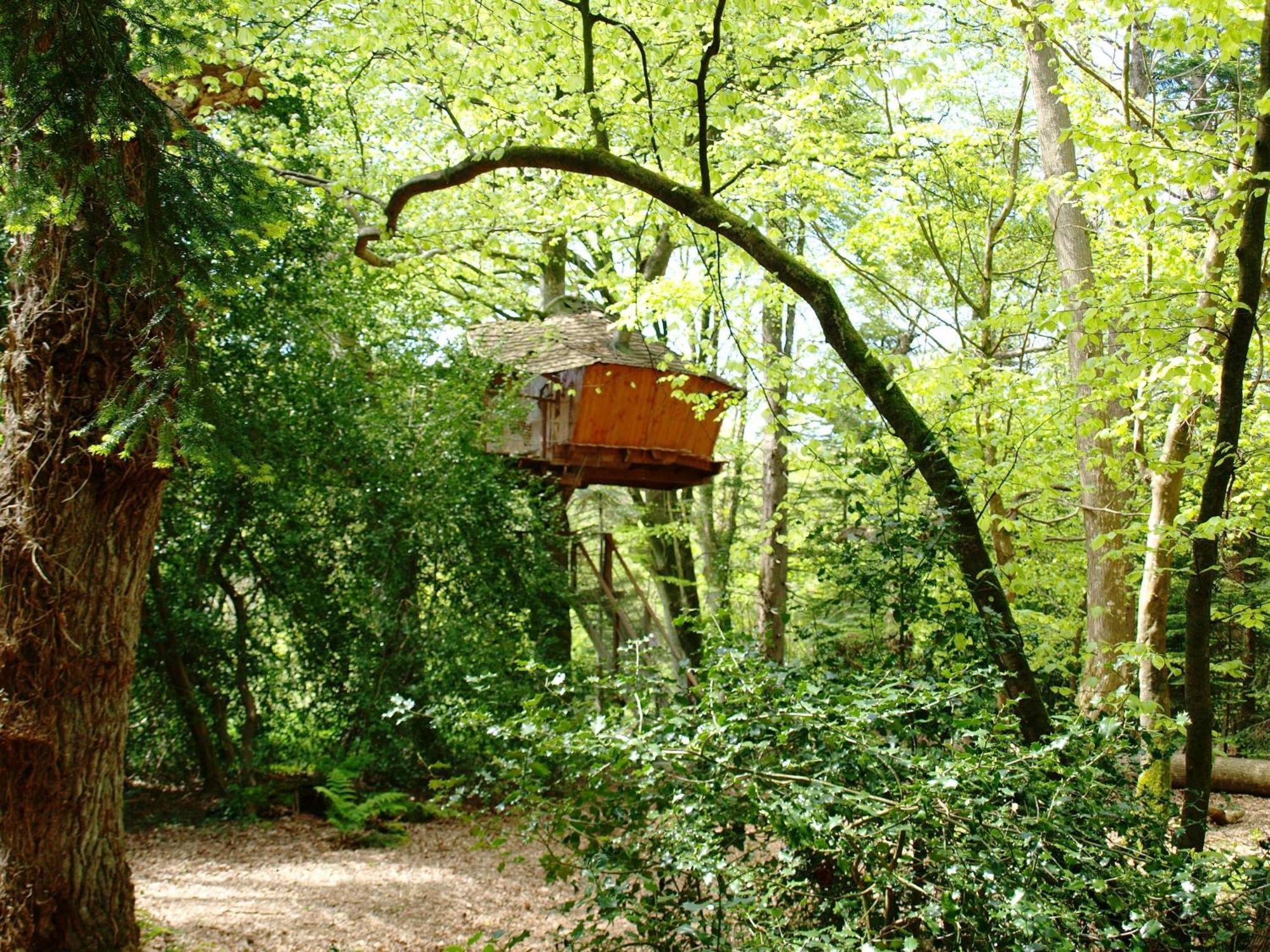 Les Cabanes De Kermenguy Cleder Экстерьер фото