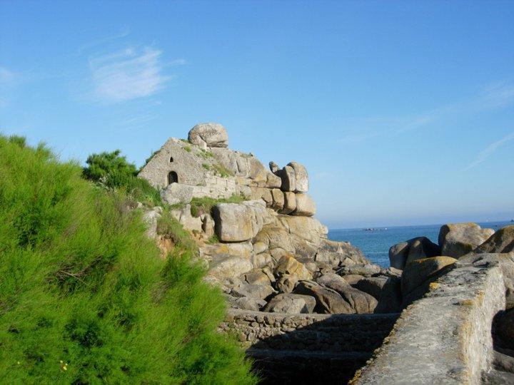 Les Cabanes De Kermenguy Cleder Экстерьер фото